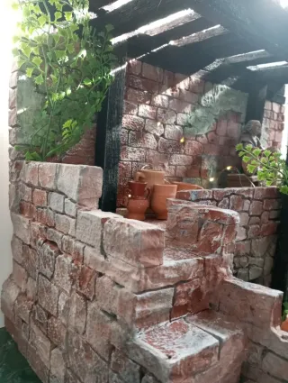 Construcción para Belén o Pesebre