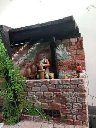 Construcción para Belén o Pesebre