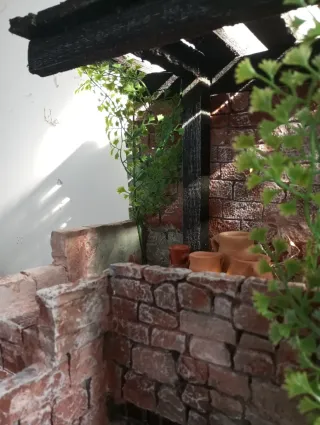 Construcción para Belén o Pesebre