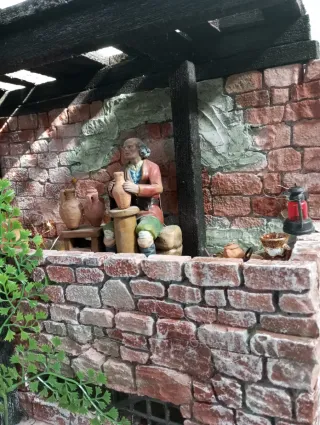 Construcción para Belén o Pesebre