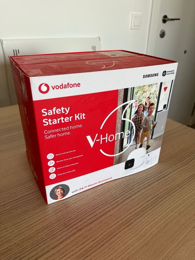 Kit Seguridad V-Home Vodafone