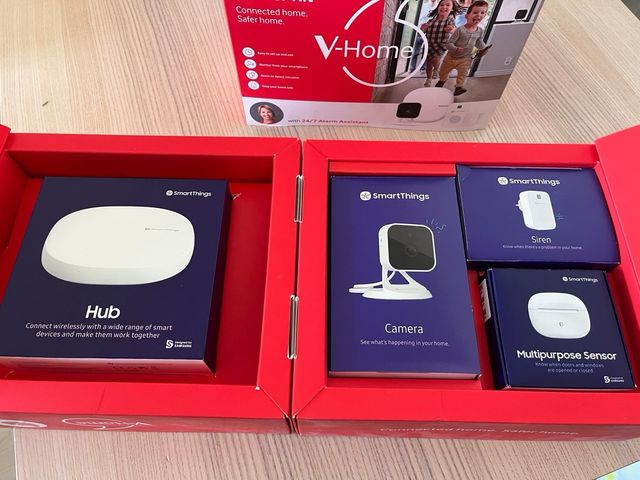Kit Seguridad V-Home Vodafone