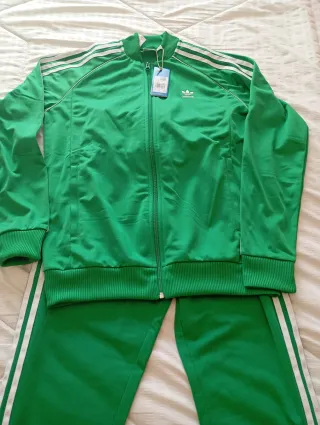 Chándal Adidas Verde Nuevo