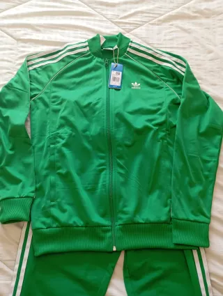 Chándal Adidas Verde Nuevo