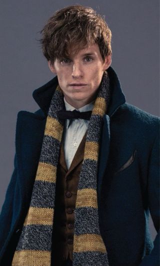 Bufanda de Newt Scamander (Harry Potter)