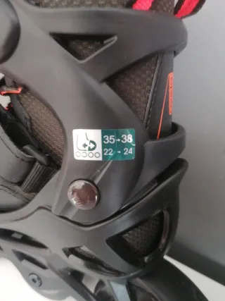 Patines y protecciones Exelo