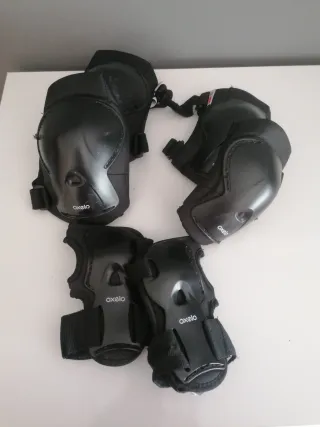 Patines y protecciones Exelo