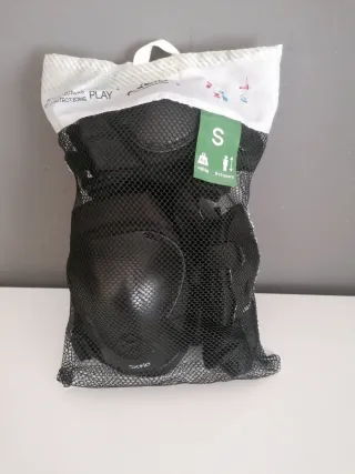 Patines y protecciones Exelo