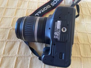 Canon EOS 550D + objetivo 18-55mm