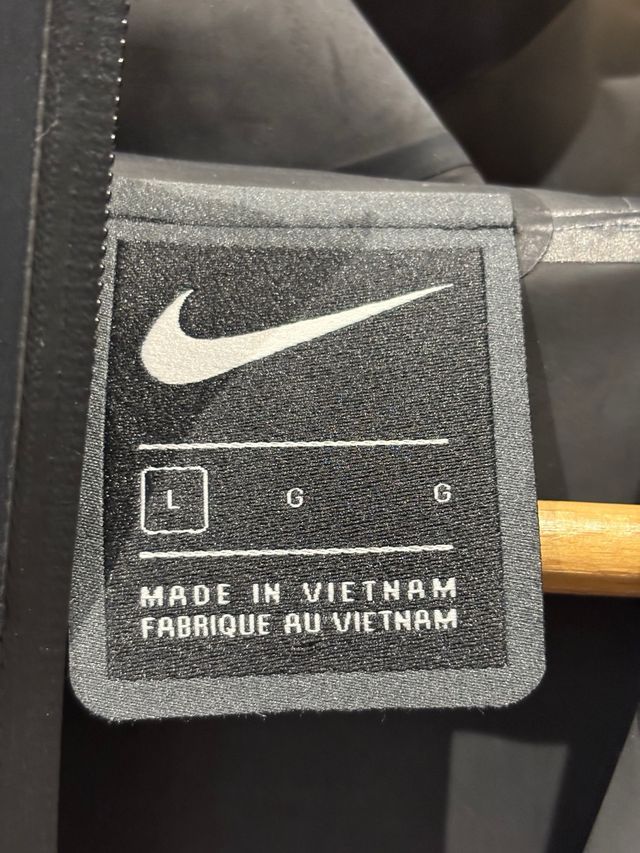 Nike Tech Pack Windrunner Chaqueta Negra