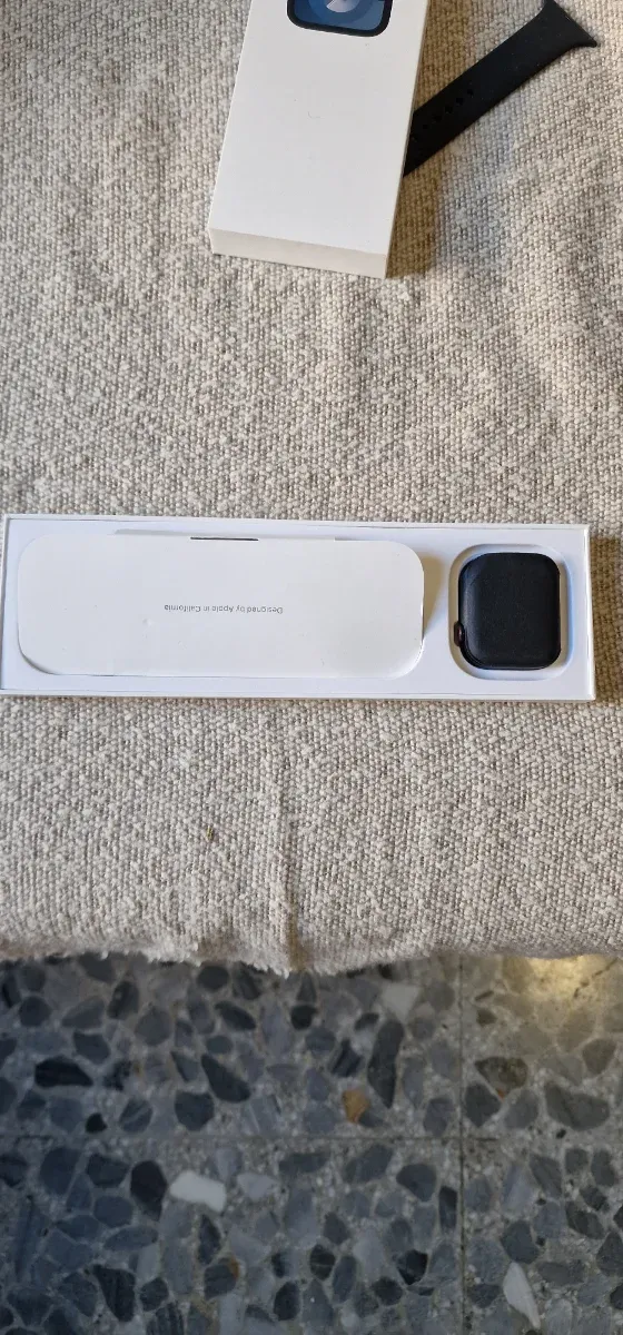 Apple Watch 9 45mm negro