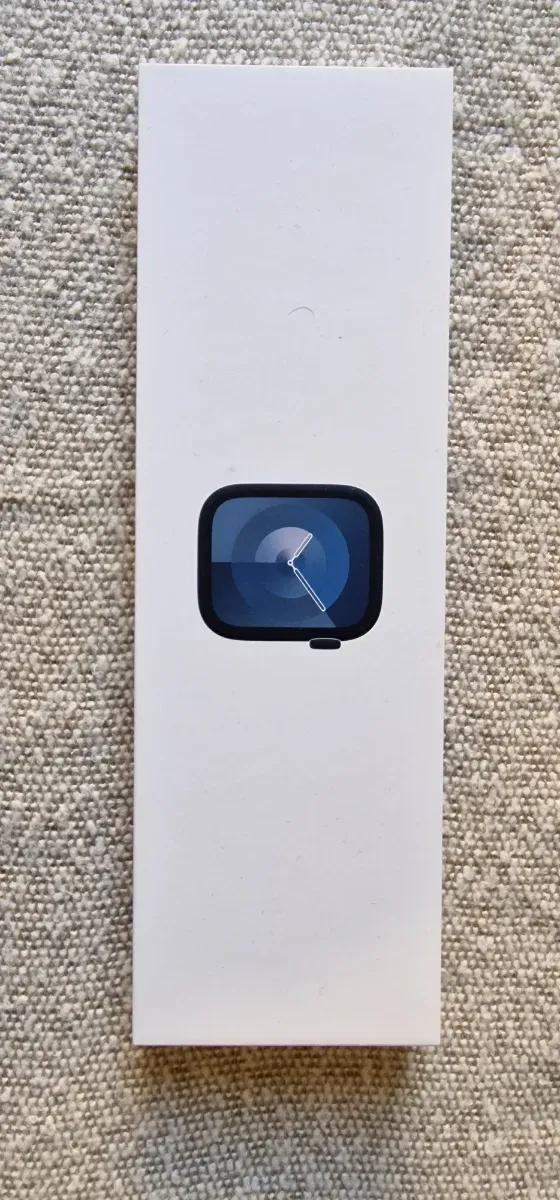 Apple Watch 9 45mm negro