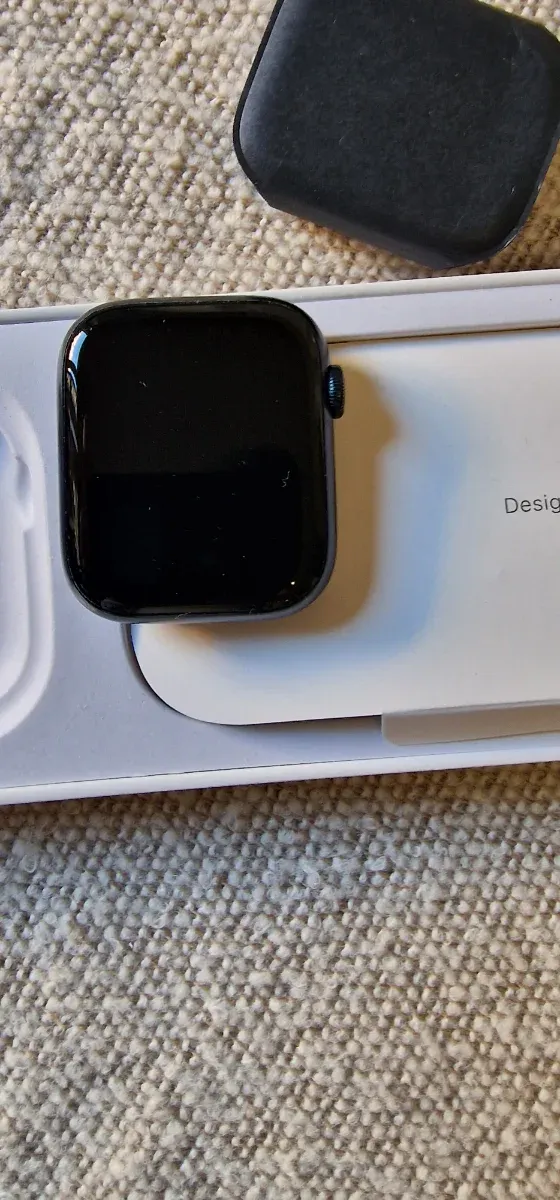 Apple Watch 9 45mm negro