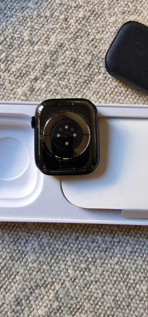 Apple Watch 9 45mm negro