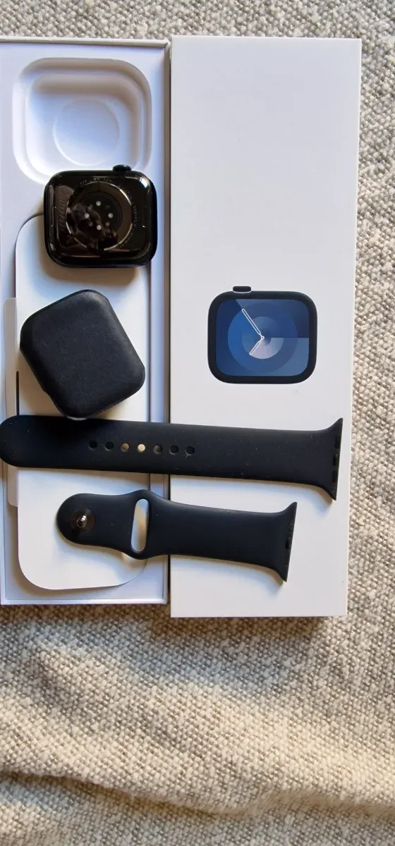 Apple Watch 9 45mm negro