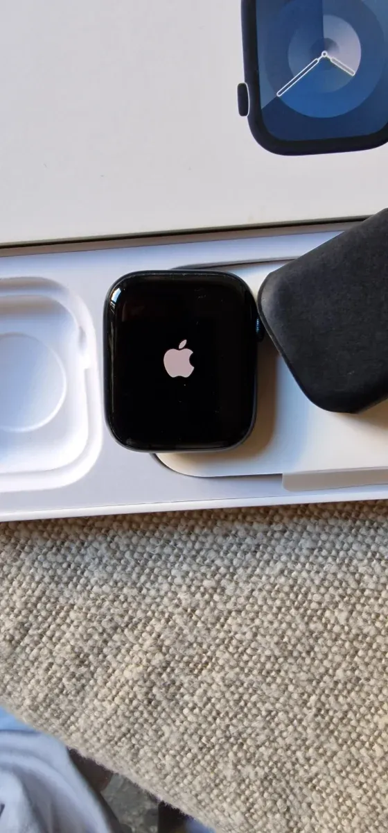 Apple Watch 9 45mm negro