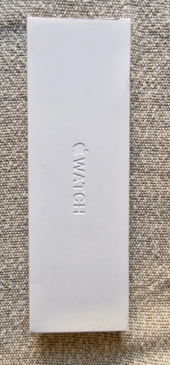 Apple Watch 9 45mm negro