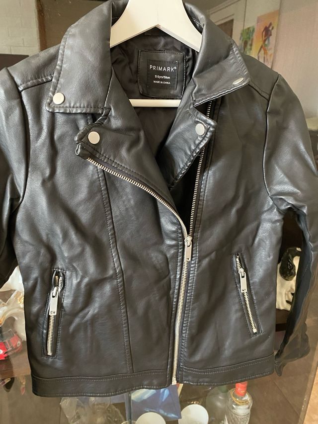 Chaqueta efecto piel Primark 12-13 años