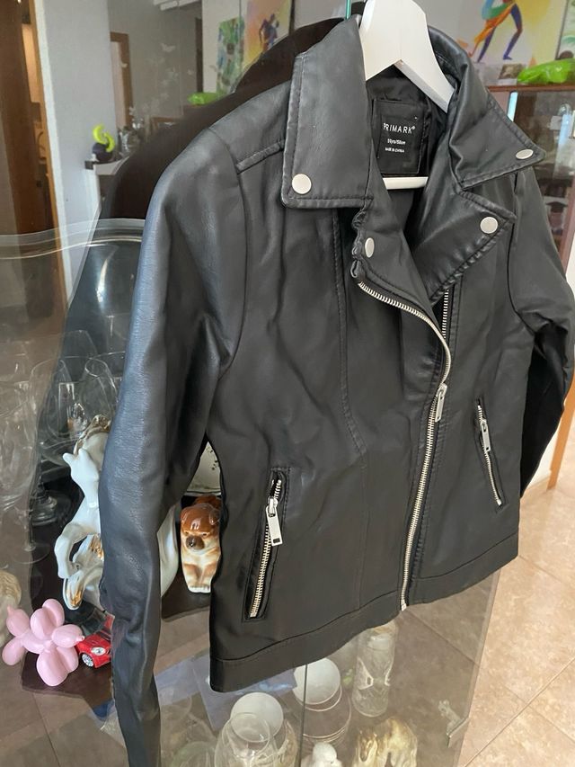 Chaqueta efecto piel Primark 12-13 años