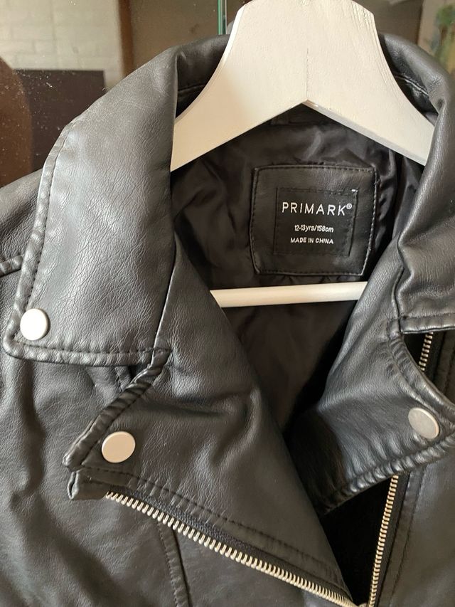 Chaqueta efecto piel Primark 12-13 años