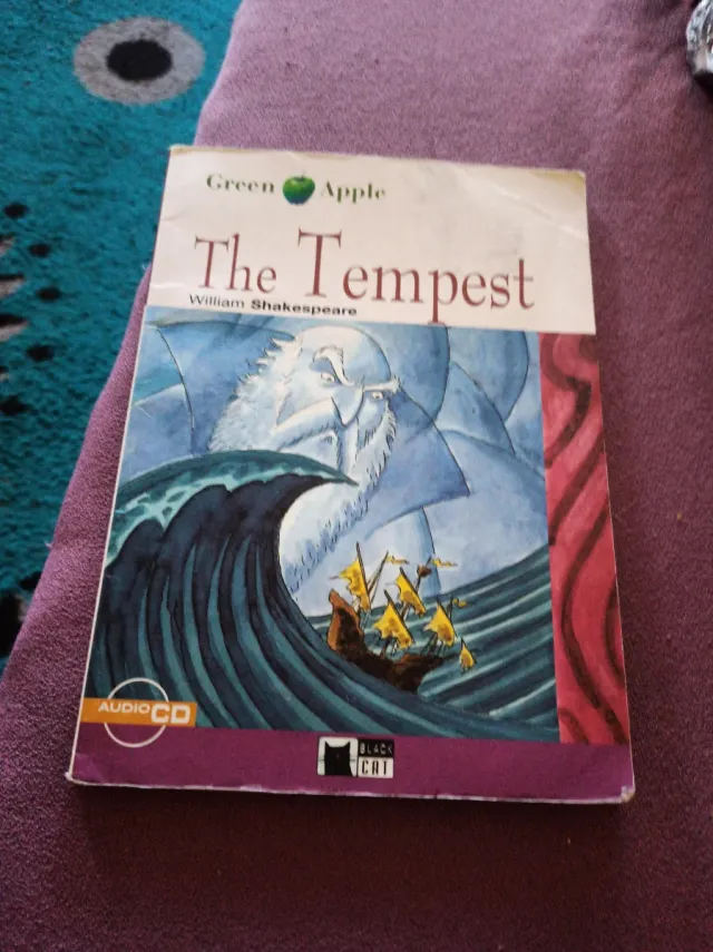 THE TEMPEST (GREEN APPLE) (FREE AUDIO)