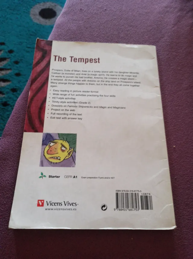 THE TEMPEST (GREEN APPLE) (FREE AUDIO)