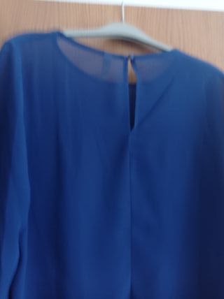 Blusa azul