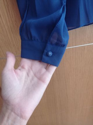 Blusa azul