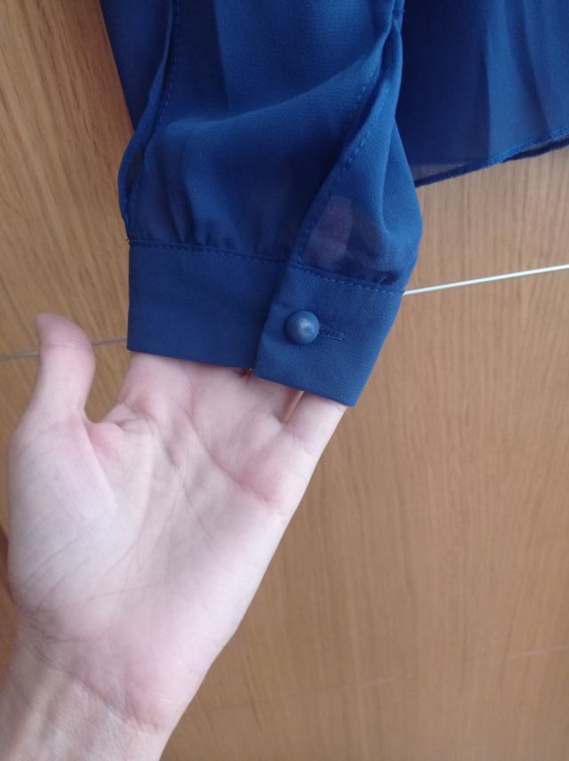 Blusa azul