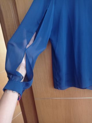 Blusa azul