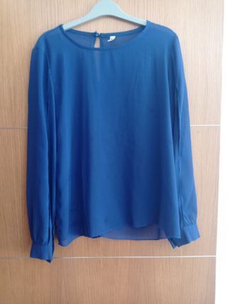 Blusa azul