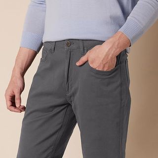 Pantalón Chino Elástico 5 bolsillos Talla 42W / 58