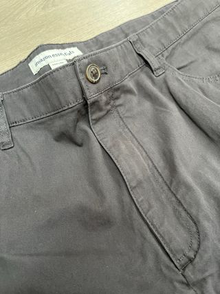 Pantalón Chino Elástico 5 bolsillos Talla 42W / 58