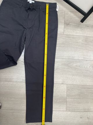 Pantalón Chino Elástico 5 bolsillos Talla 42W / 58