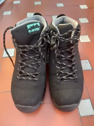 Botas de montaña Hi-Tec negras