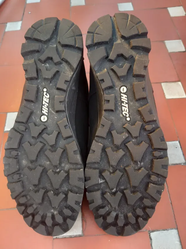Botas de montaña Hi-Tec negras