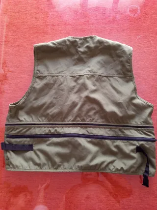Chaleco de pesca multi-bolsillos