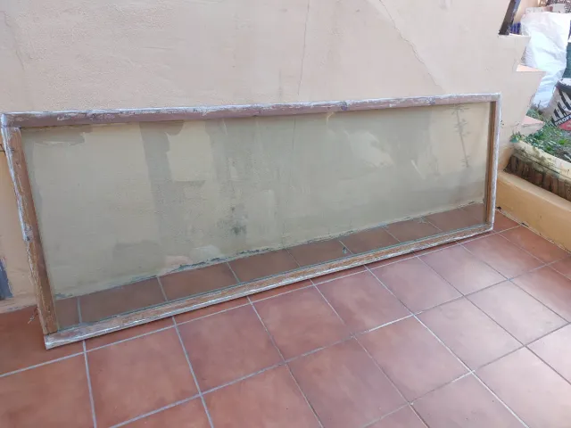 Cristal blindado escaparate