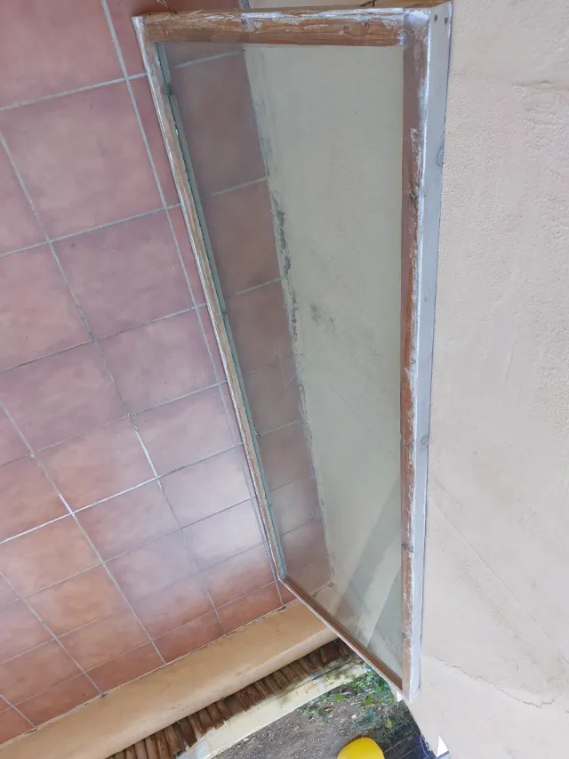 Cristal blindado escaparate