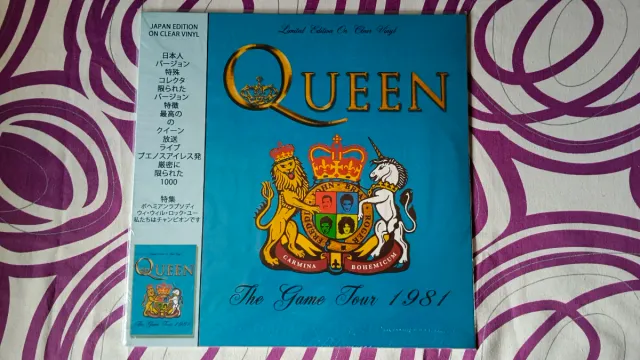 Queen - The Game Tour 1981 Vinilo
