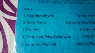 Queen - The Game Tour 1981 Vinilo