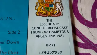 Queen - The Game Tour 1981 Vinilo