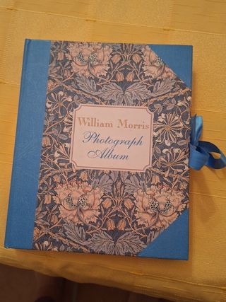 Álbum de fotos William Morris Vintage