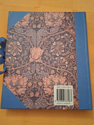 Álbum de fotos William Morris Vintage