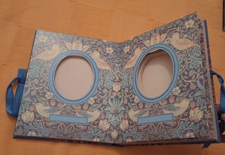 Álbum de fotos William Morris Vintage