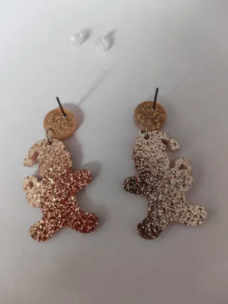 Pendientes Jengibre Navideños