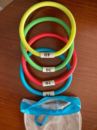 Mochila playa y juguetes Imaginarium