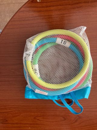 Mochila playa y juguetes Imaginarium