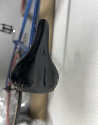 Bicicleta Fixie Talla 52 Azul