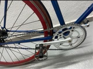 Bicicleta Fixie Talla 52 Azul